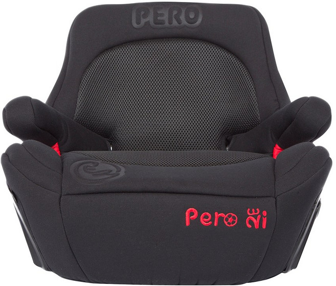 PERO NI 兒童汽車座椅 ISOFIX/安全帶兩用 適用15-36公斤, 經典黑
