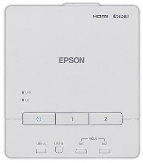 Epson ELPHD02 HDBaseT 송신기/컨트롤 패드 셀렉터 벽 마운트 - V12H007A14