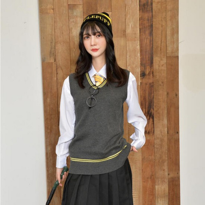 마법학교 마법 부려볼까 옐로우라인 조끼