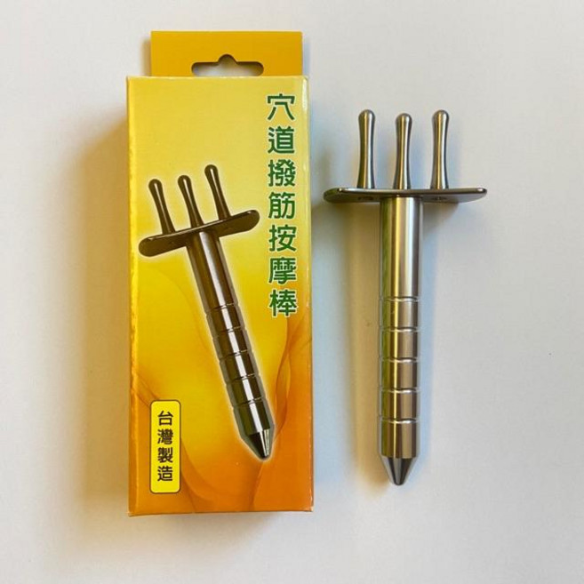穴道撥筋按摩棒 全身舒壓按摩刮痧工具, 1個
