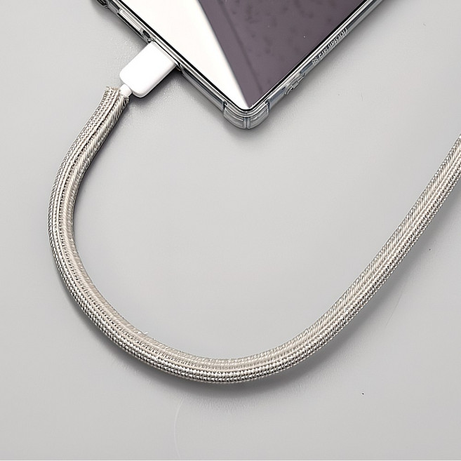 선정리튜브 컴퓨터 케이블 전선보호 케이블덮개 커버 선정리용품, 그레이