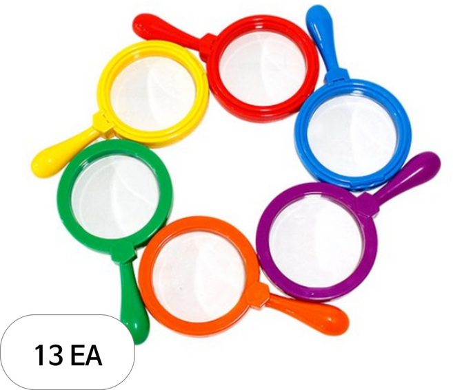 캐스비 네이처 컬러풀돋보기 6종 세트, 13세트