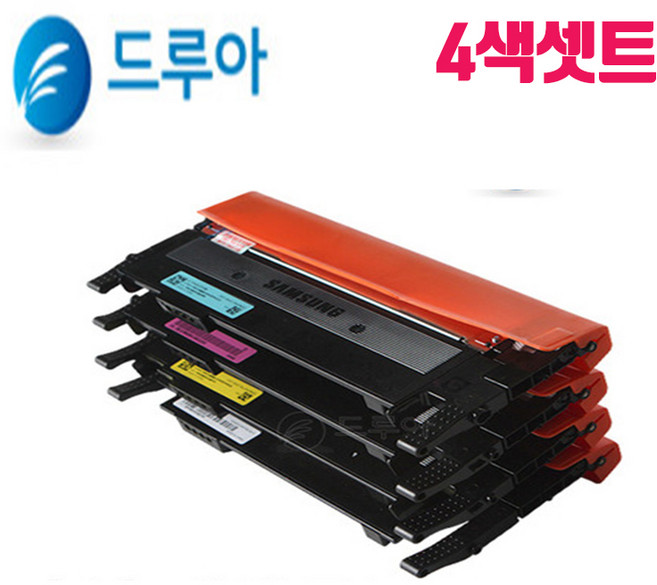 삼성프린터토너 CLT-P515C CLT-K515S CLT-C515S CLT-M515S CLT-Y515S 재생토너/4색묶음, 1개