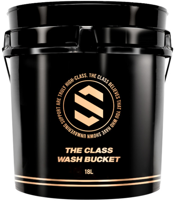 더클래스 세차버킷 워시버킷 다용도 다목적 세차물통 18리터, 18L, 블랙