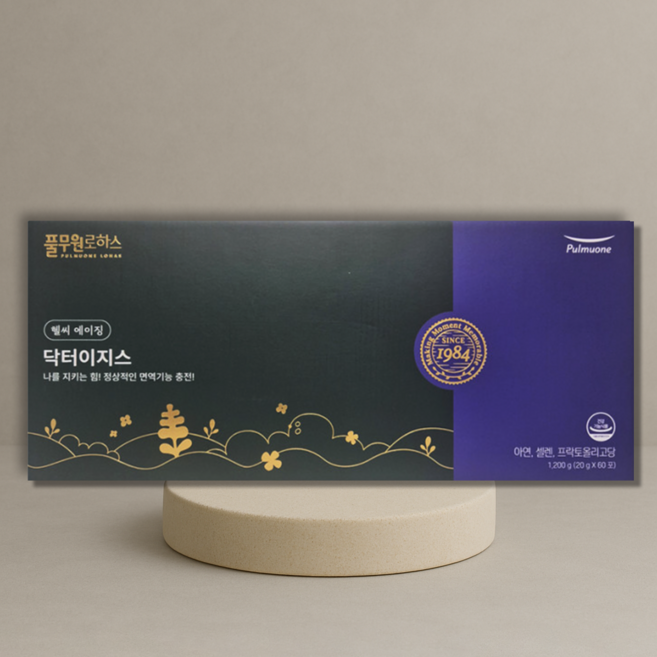 풀무원로하스 닥터이지스 1개월분, 1개