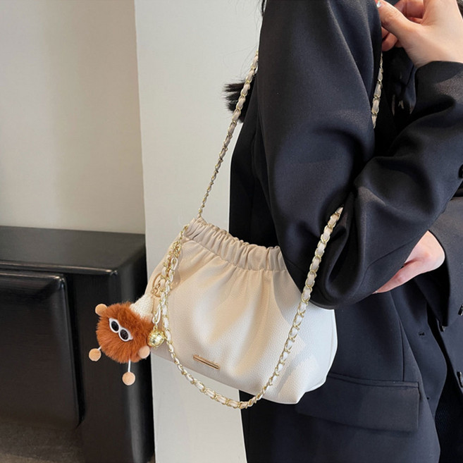 올베라 여성 미니 숄더백