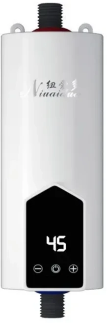 경쟁력있는 가격 미니 순간 샤워 Tankless 휴대용 간헐천 보일러 스마트 인스턴트 전기 온수기, 01 No Accessories, 03 AU