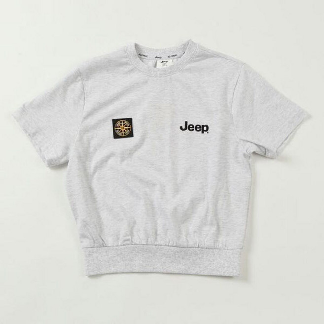 지프키즈 지프키즈 나침반와펜 반팔 맨투맨 KO2TSU162 3색상 (P003203477)