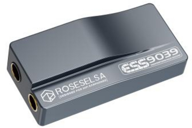헤드폰앰프 ROSESELSA RS9039 휴대용 플래그십급 USB DAC/AMP 완전히 ES9039Q2M 칩 TypeC 헤드폰 앰프 DSD256 3 5mm 4 4mm 출력, TypeC Lightning, 2) TypeC Lightning, TypeC Lightning