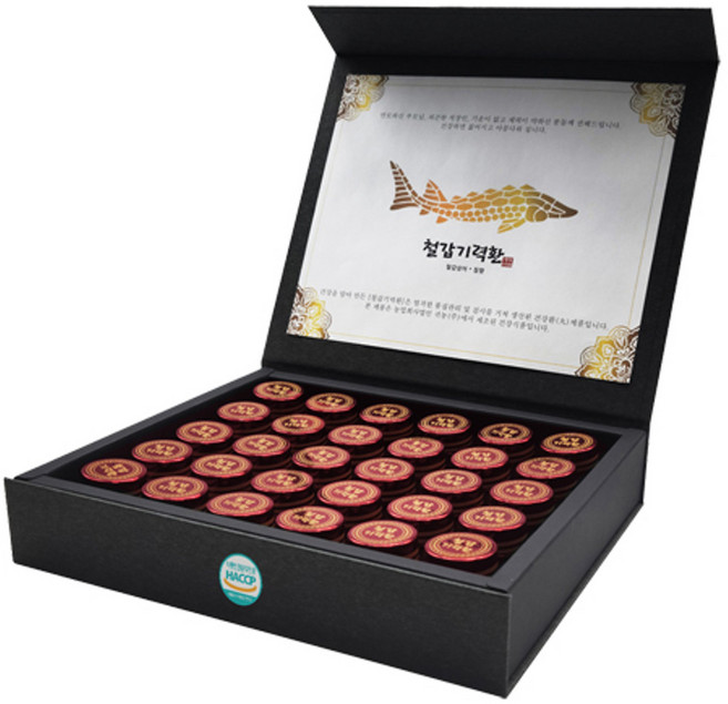 [철갑상어150년생명력]스톨존바이오 철갑기력환 30환 (미국/일본 수출), 30개, 3.5g