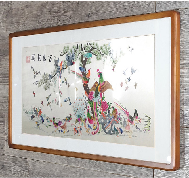 [액자나라] 전통표구액자, 전통표구액자(평), 30*45cm