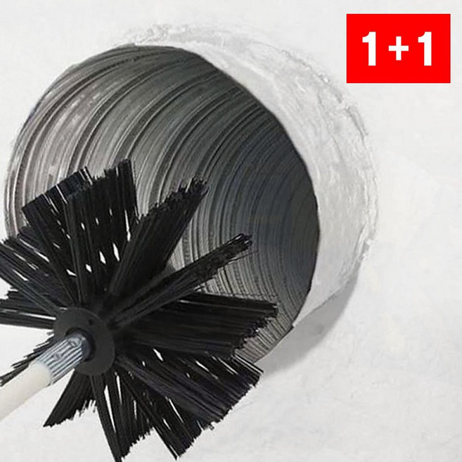 굴뚝 청소솔 연통 파이프 드릴 브러쉬 틈새 먼지 제거, GSAM 연통 청소솔, 1개