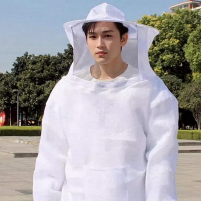 벌초 양봉 작업복 모기 방충복 해충 방지 복 OC_0330TG, 상세페이지 참조