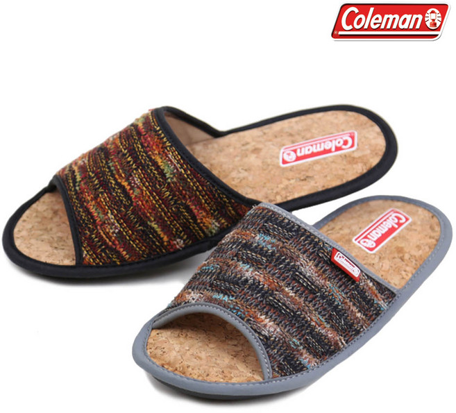 콜맨슈즈 그라피 거실화 리빙슈즈 슬리퍼