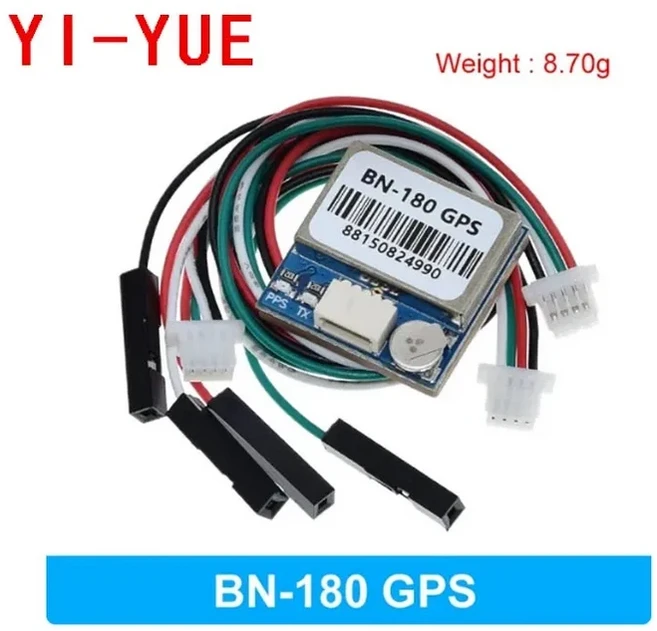 BN220 GLONASS 듀얼 GPS 모듈 안테나용 3.0V-5.0V TTL 레벨 플래시 내장, 02 BN180