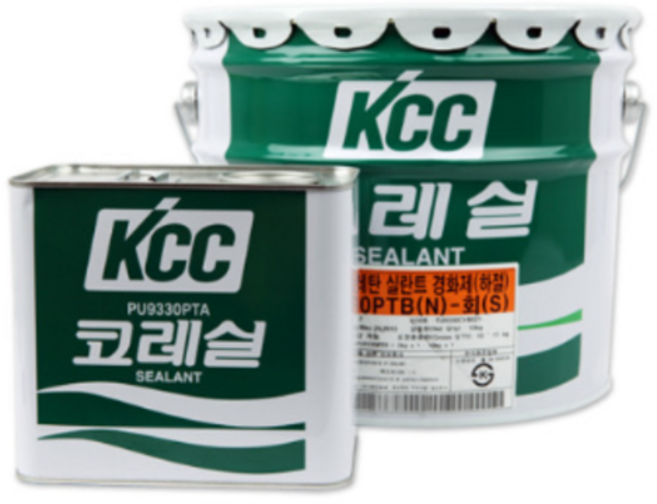 KCC실리콘 PU9330 폴리 우레탄실란트 방수 실란트 코레씰 실란트 KCC 공식 대리점, PU9330N 회색, 1개