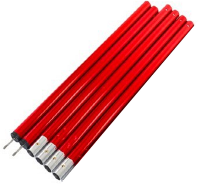 은성산업 알루미늄 타프 폴대, 1세트