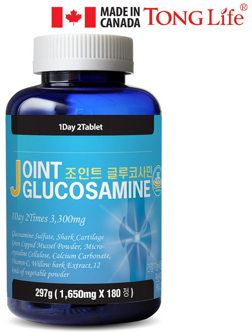 통라이프 조인트 글루코사민, 180정, 1개