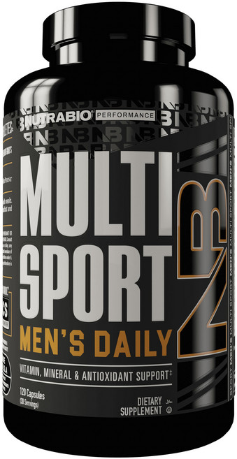 뉴트라바이오 맨스 데일리 멀티 스포츠 캡슐, 1개, 120정