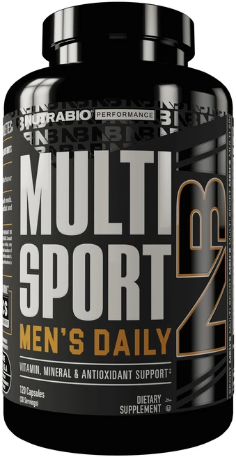 뉴트라바이오 맨스 데일리 멀티 스포츠 캡슐, 1개 - 쿠팡