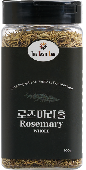 더테이스트랩 로즈마리 허브향신료, 1개, 100g