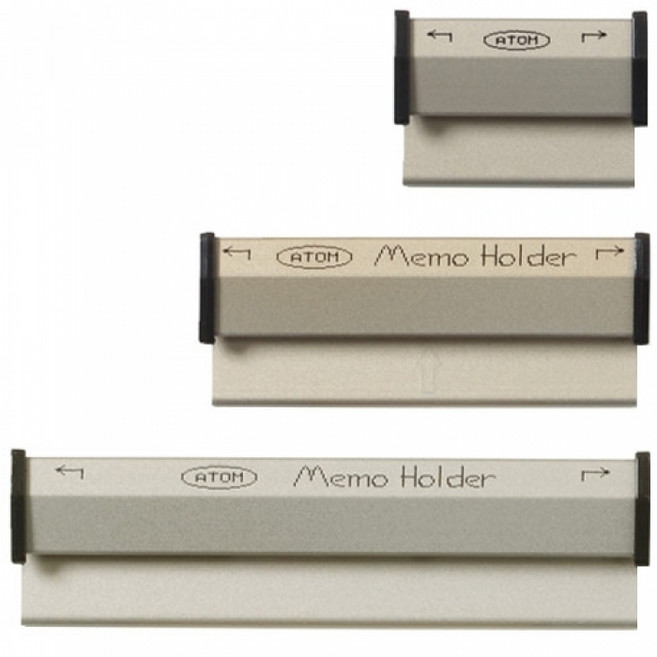 아톰 메모홀더 중(AMH-20) 75mm 접착식 꽂이