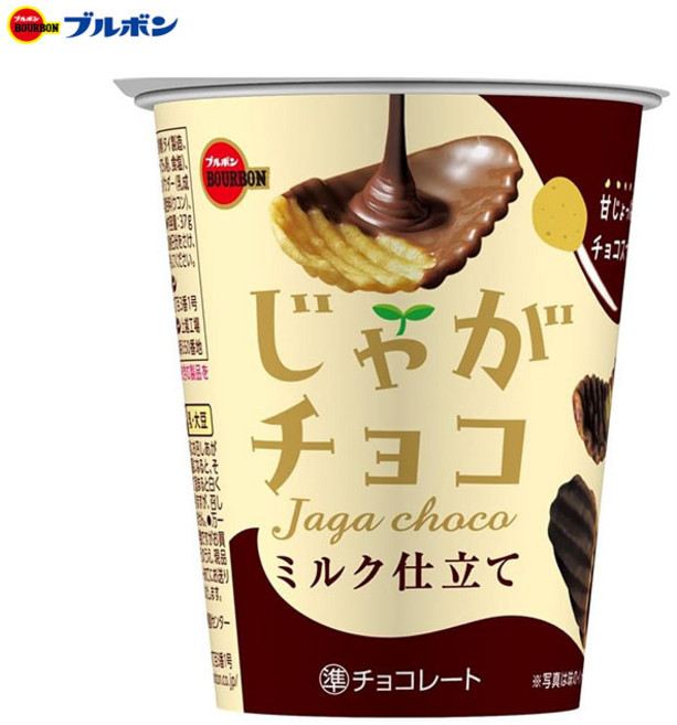 부르봉 쟈가 초코 감자칩 37g x12개, 12개