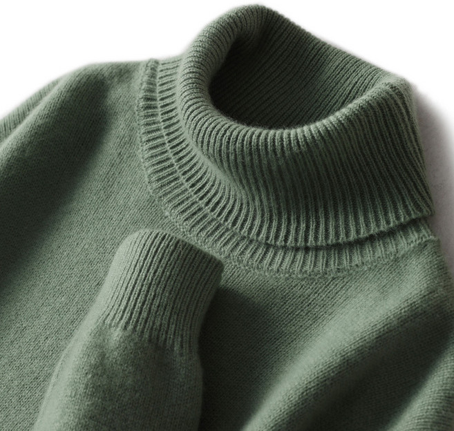 WPUY 캐시미어 100 목폴라 남자캐시미어니트 울니트 3XL 남성터틀넥니트 터틀넥니트 스웨터 남성니트티