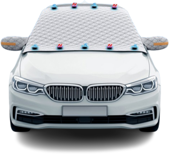 비바띵즈 자동차 성에방지커버 차량 앞유리덮개 눈 덮개 커버