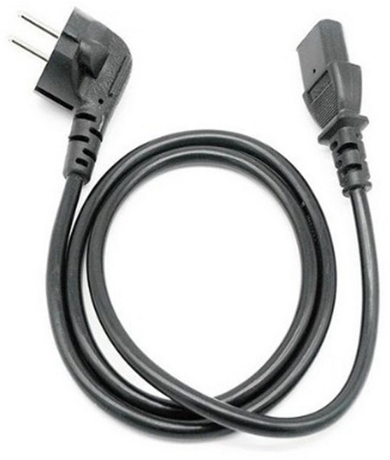 애니포트 국산 AC코드 220V 10A 0.75SQ 파워케이블, 1개, 1.5m