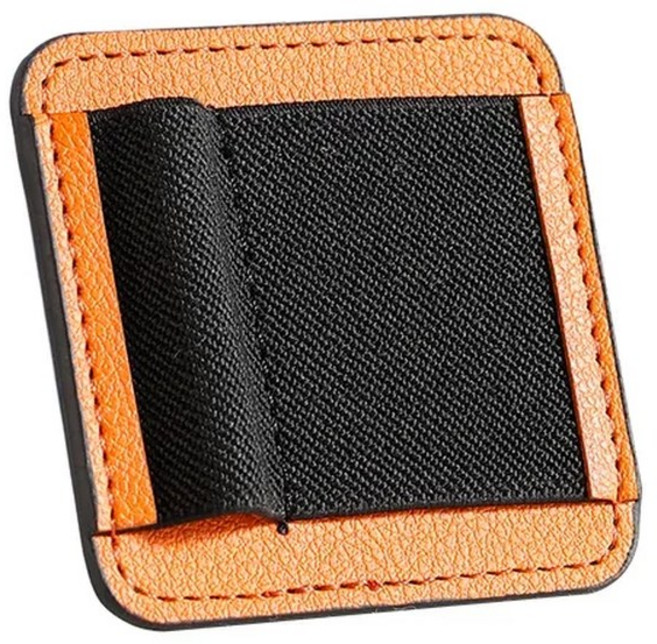 JWJ SHANLING USB DAC AMP 휴대폰 파우치 마그네틱 탄성 밴드 iOS 안드 UA4 UA3 UA2 UA1, orange, 1개