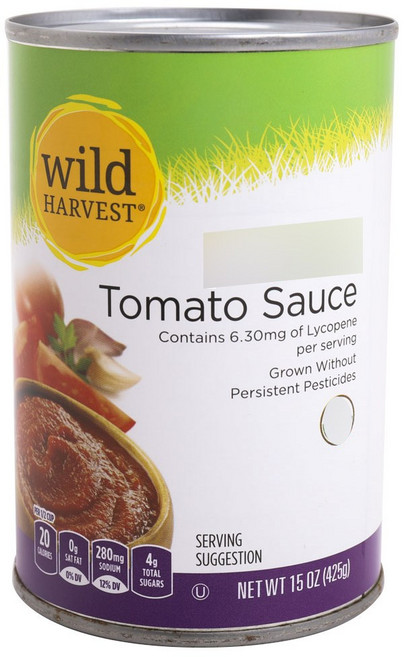와일드하베스트 토마토 소스 글루텐 프리, 425g, 1개