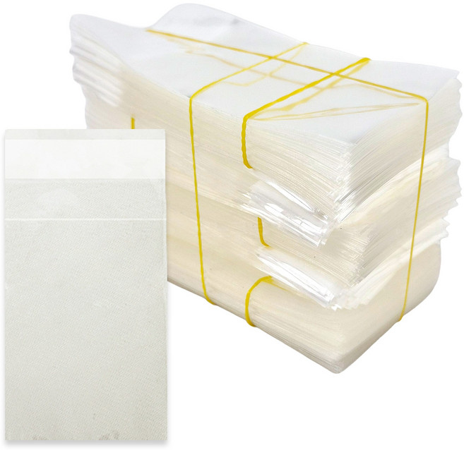 [르느쿠루] 접착식 OPP 명함비닐 1000매