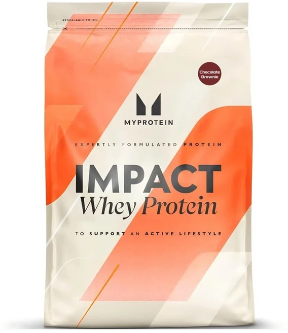 마이프로틴 임팩트 웨이 프로틴 초콜릿 브라우니, 1kg, 1개 - 쿠팡