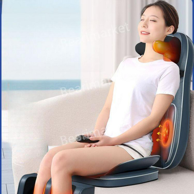 마사지 의자 전신 홈 지능형 소형 전기 자동 안마 소파 마사지기 안마기 체어, 8부위 마사지