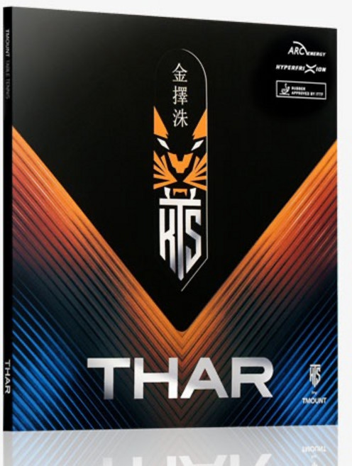 티마운트 KTS 타르 탁구 러버, 티마운트 KTS 타르 (레드), 1개