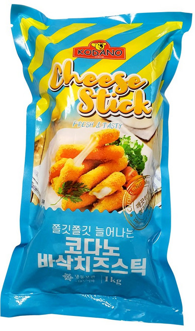 코다노 치즈스틱, 1kg, 3개