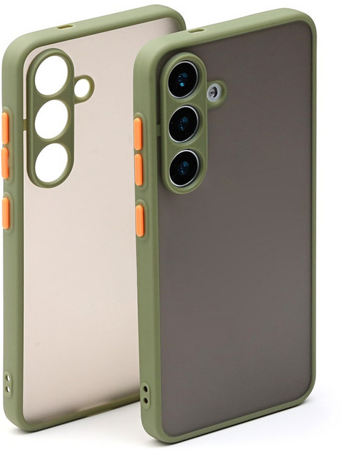 럭스폰 반투명 충격방지 카메라 렌즈보호 풀커버 케이스