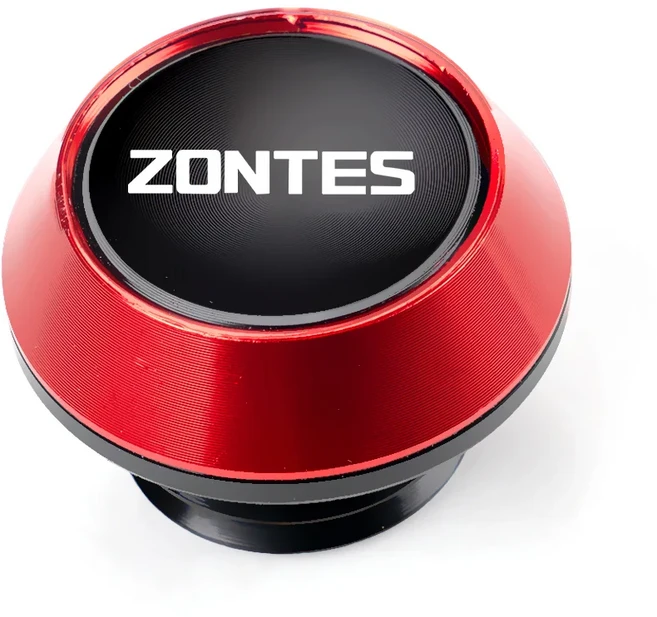 M20*2.5 엔진 오일 필러 캡 (존테스 368G GKE 350D 오토바이 필터 커버 타이어 밸브, 10 Filler Cap Red