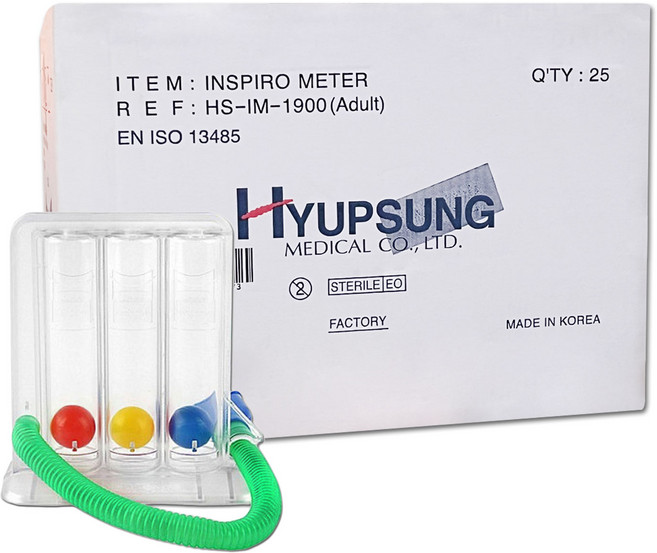 [이원헬스케어]협성 인스피로메타 IM-1900 1박스/25개, 1개, 25개입