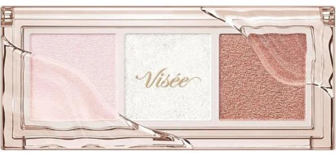 [일본직배]Visee Killer Eye Trio 비세 3색 아이섀도우 팔레트, PU-5, 1개 - 쿠팡