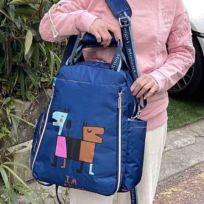 미니걸 트윈독 멀티백팩 DN5127