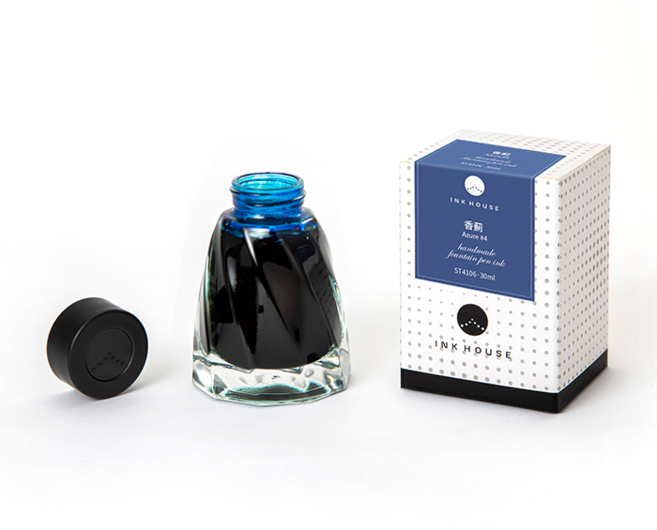 잉크하우스 시징 병 잉크 30ml Azure #4