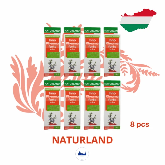 [헝가리] 이노레우마 포르테 빨간색 악마의 발톱 70g 8개 - 쿠팡