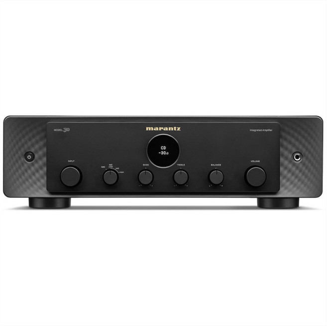 마란츠 Model 30 하이파이 오디오 인티 앰프(포노 HDAM 밸런스), 블랙