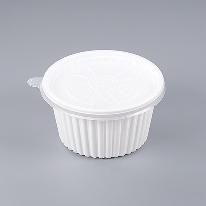 씨앤몰 BFP 105파이 PP 국물용기 중 (백색) (합포장), 1개, 1000세트