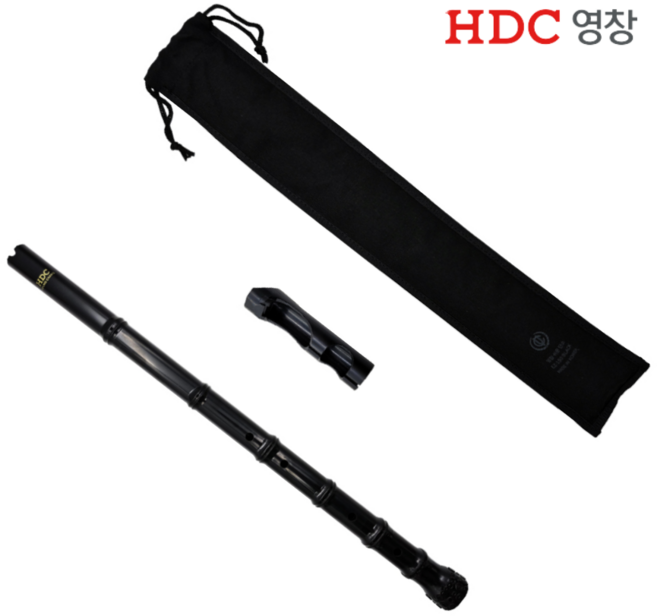 영창 이지단소 EZ-150 스페셜에디션 보조기구포함 쉬운 리코더타입단소 초등학생, 1개, 블랙