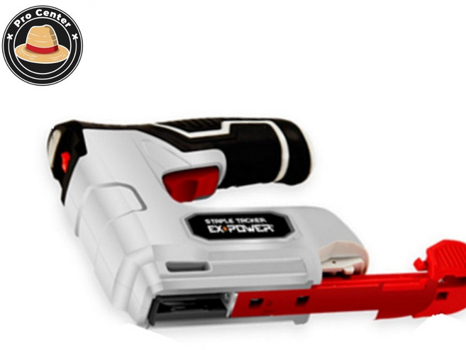 민프로센터 USB 충전 건타카 4V 무선타정기 핸드타카 스테이플러건