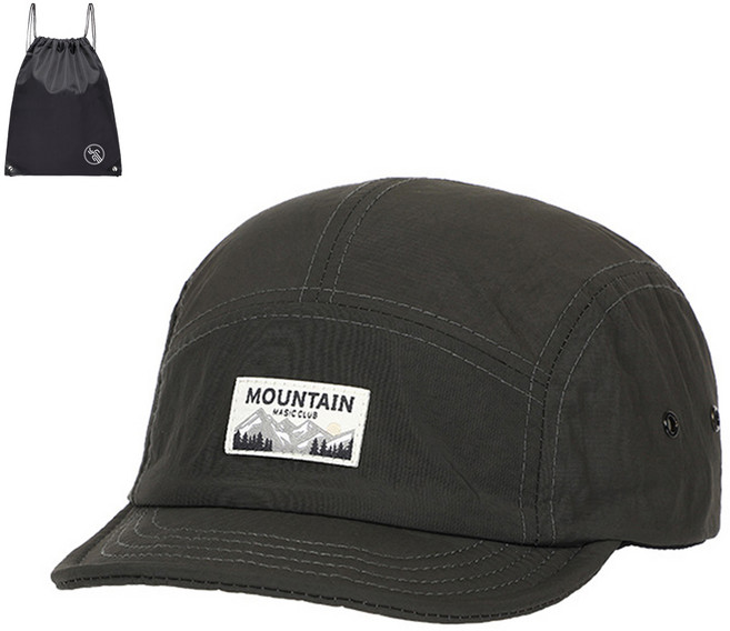 BELLEAURA 남여공용 캐주얼 마운틴 패치 숏캡 숏챙 등산모자 캠핑모자 경량모자 아웃도어모자 (PGN짐쌕가방 지급)