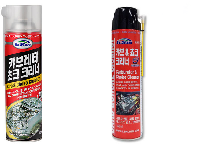 일신 캬브레타 초크 크리너 일반용/관절캡용, 관절캡용, 1개, 550ml